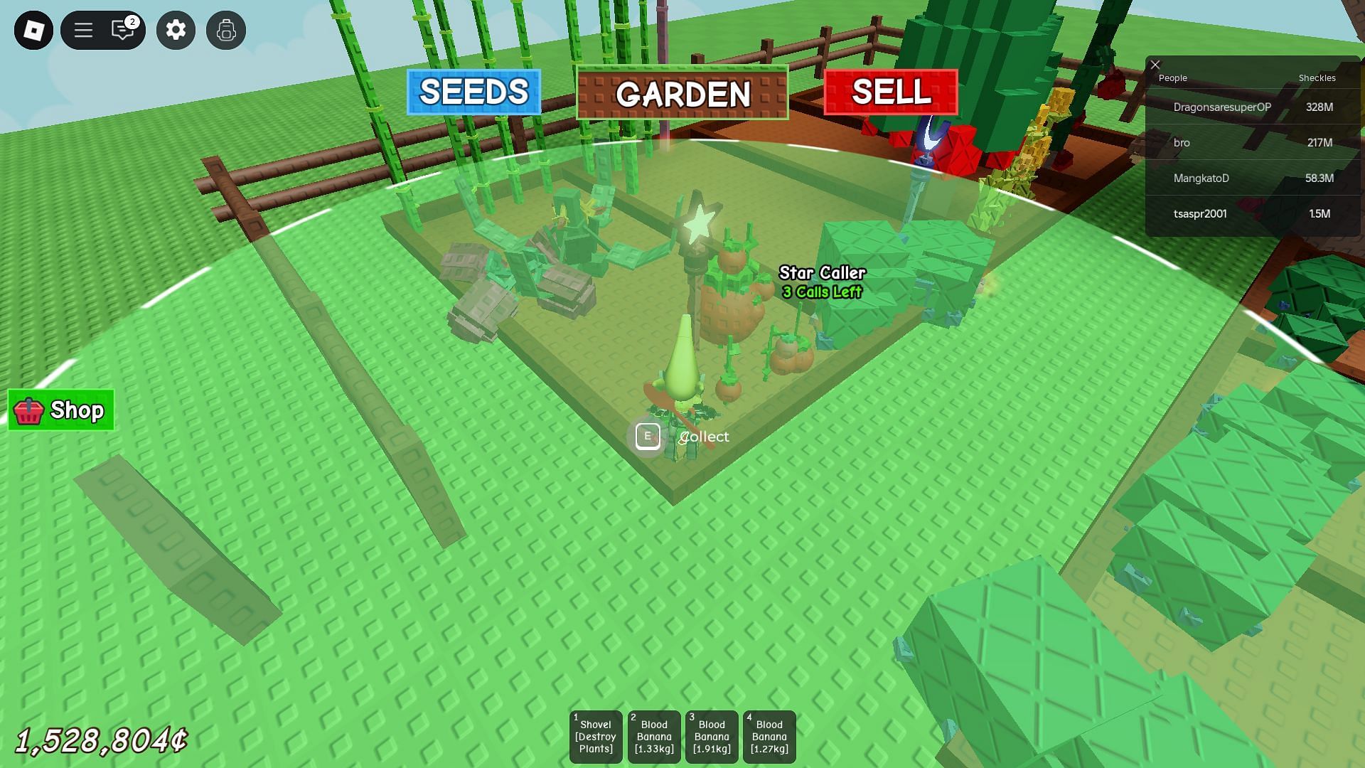 A Star Caller (Image via Roblox)